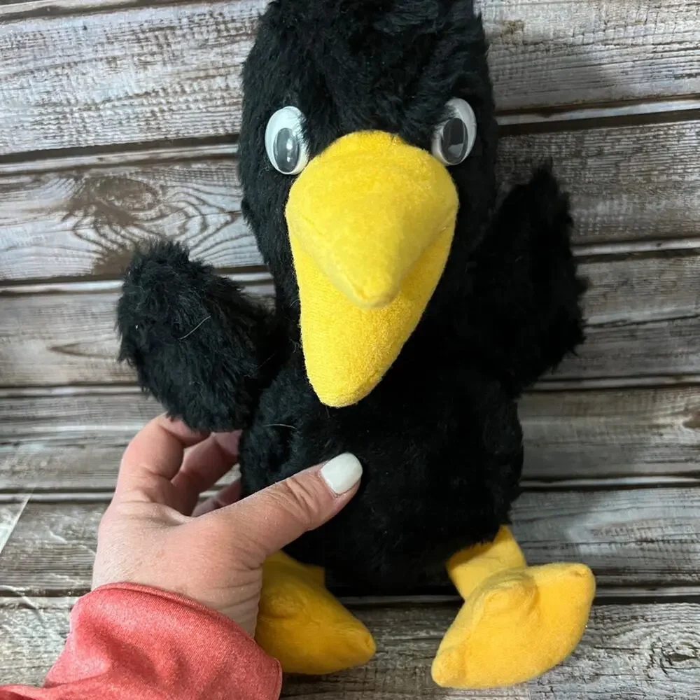 1983 Vintage Del Monte Cocky Crow and Shoo Shoo Scarecrow Country Yumkin